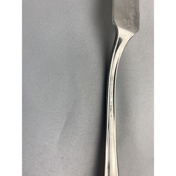 Vintage Oneida Community Par Plate Vernon-Ashley 7 1/4" Butter Knife Turned Hand - Picture 8 of 8